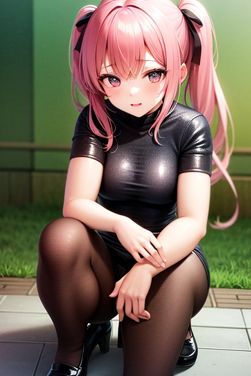 Best picture quality, 8K, tmasterpiece:1.3)), Beautiful woman with slender abs:1.3, (Casual hairstyle, Leaky big breasts:1.2), hands tied behind her back, shift dresses:1.1, Ultra-fine face, COLORED hair, ((underboob)),A detailed eye, double eyelid,(BDSM:1.3),Transparent swimsuit at home, and its fullness, Wet clothes, hyper HD, Masterpiece, High details, High quality, Massut works of the highest quality, of the highest quality, hyper HD, max res, Very detailed, Clean skin, アニメ, full body, slender, Very cute, , Braided hair, lying down, wide open legs, Raised Legs, Erotic lingerie, half-shedding clothes, Half flows down, Wet clothes,, Clothing visible at the tip of the chest, Sweat, Light clothes, clothes with a see-through tummy, underbust, Embarrassed, Blushing, kneeling, sideviewblowjob, sitting on her knees, spread thighs, hands tied behind, sexy pose, kneeling, sexy maid dress, eye contact with a man above her, a man standing above her, (looking up at a man:1.6), intense eye contact