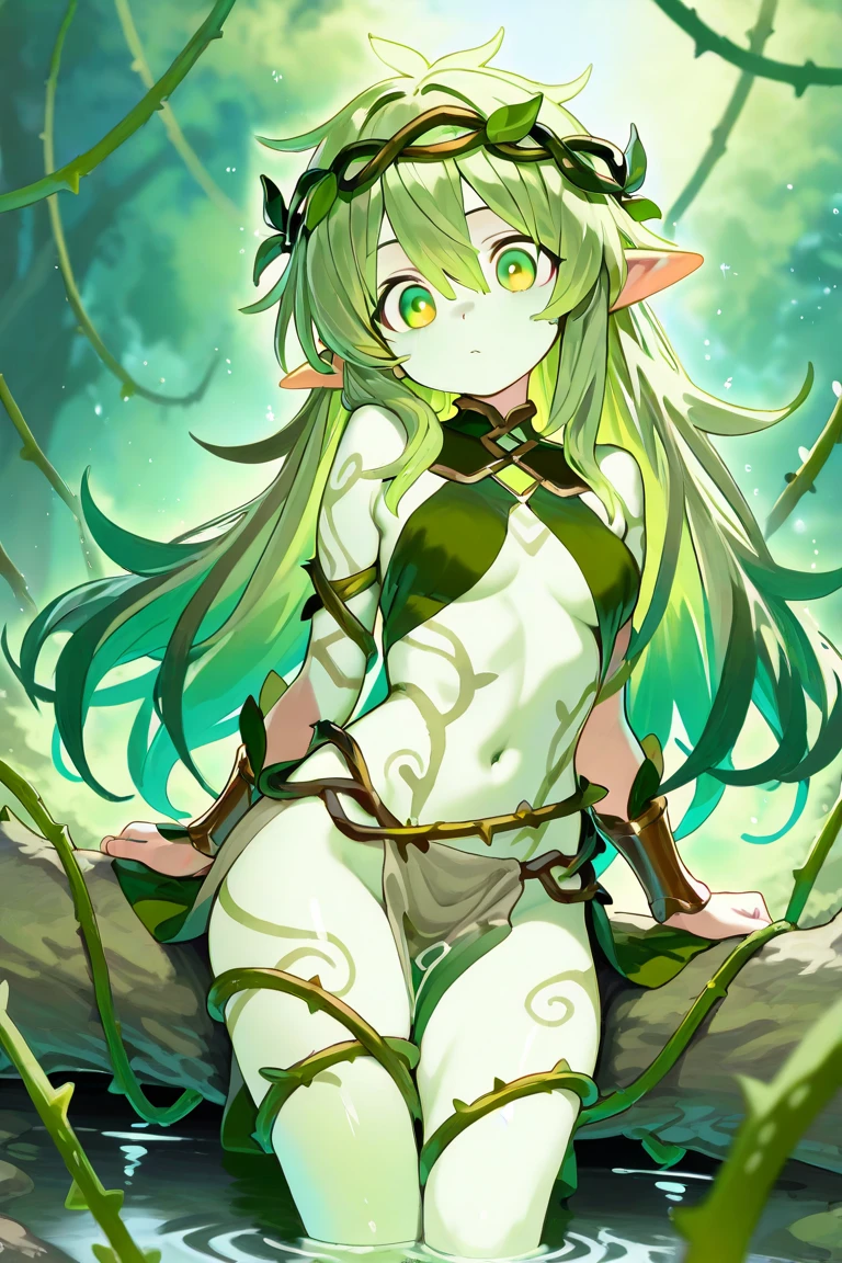 Dragon of Plants and Trees