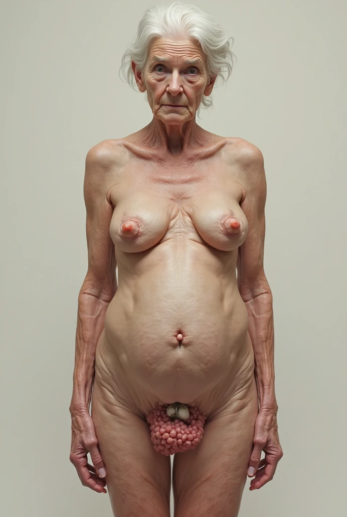 Naked granny