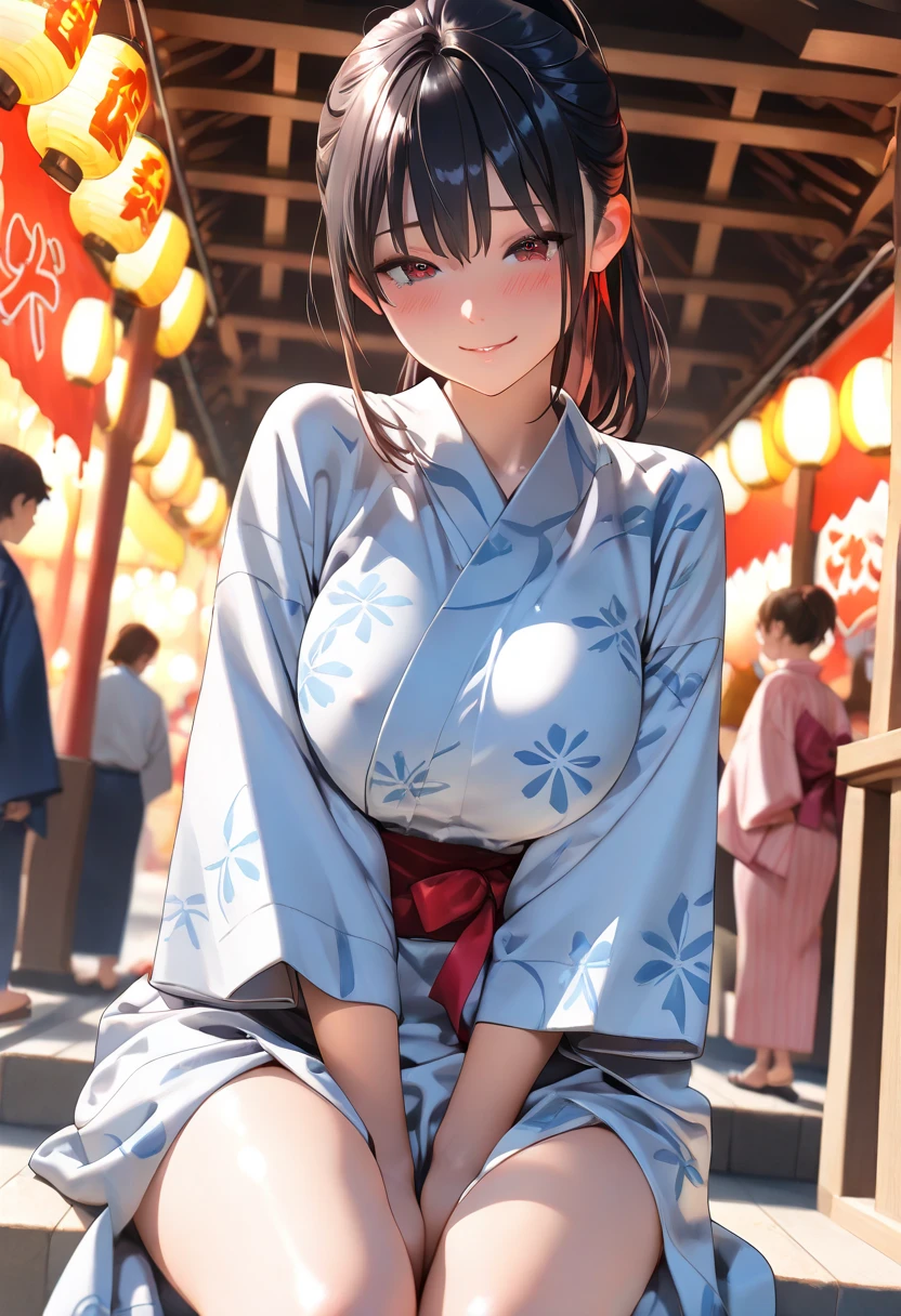 pieces fly、masterpiece、highest quality、Super detailed、High resolution、High resolution、8K portrait、Unity 8k壁紙のHigh resolutionCG、unity 8k wallpaper、cute type little:1.5、:1.5、Highly detailed CG unity 8k wallpaper、realistic、real person、cute type little、 portrait photography、shiny skin、High resolution、(16 years old:1.2)、(1 girl)、beautiful clear eyes、very detailed explanation、delicate face、nice lips、slender body、Same with big breasts thin waist、thin legs、(Ryokan town:1.6)、((fog:1.4))、1 girl, cute type, perfect face, seriously, (blush:1.5),((There are a lot of people nearby:1.4))Same with big breasts,((yukata geta:1.3)),、(((Clothes with open front:1.5))), (((I have nipples)))、Detailed description vagina,show vagina,spread legs,spread ,((cum in vaginas:1.5))