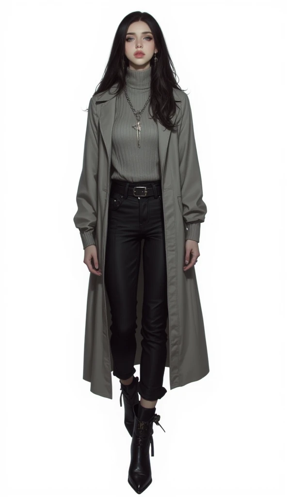 Subject: A woman with glasses and a green jacket (instead of Lisa Ann, keeps it more generic)
Style: Moody, epic, gorgeous
Film grain (grainy is implied by film grain)