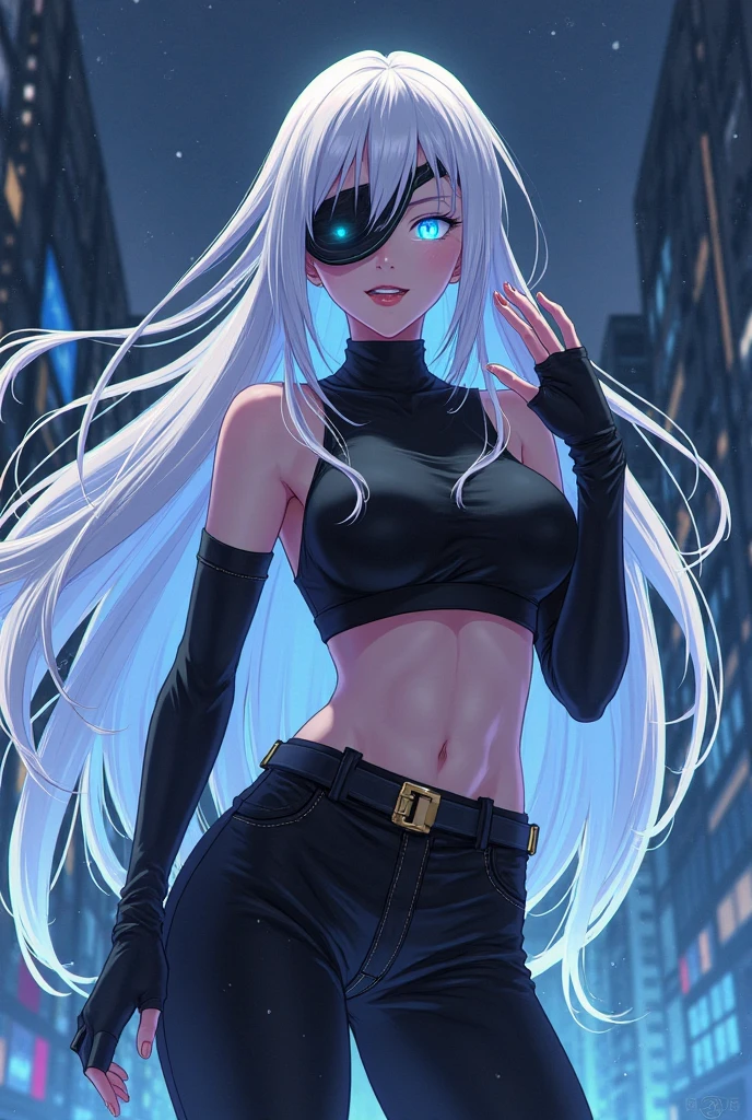 Superb Piece, High Resolution, Best Quality, UHD, Super Detail, Award-Awarded, 16k, (Upper Body), A Beautiful Girl, Gray Hair, Hair, ((Heterochromia)), Hanging Corners, Fair Skin, (Small Breasts), (Slim Body), ((Business Suit))