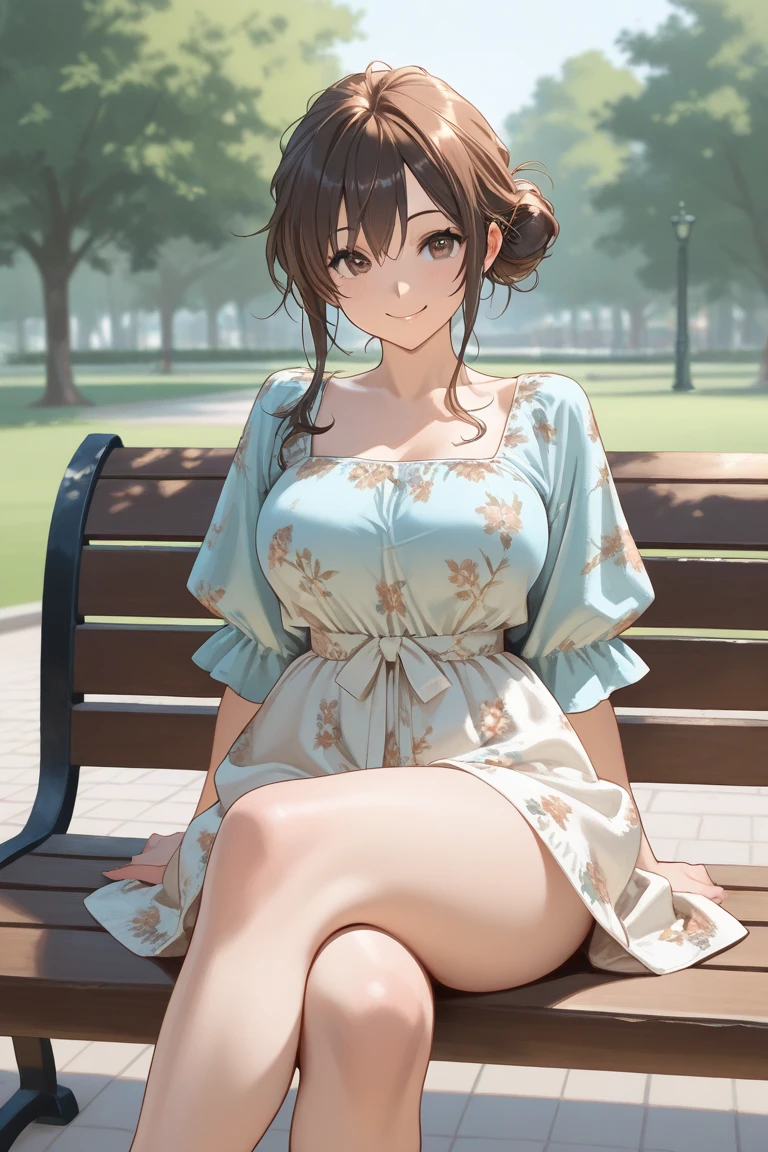 anegasaki nene、Shiny brown hair, short hair, (Beautiful brown eyes、Sparkling eyes, Fine grain)、smile、Super detailedな目、Highly detailed face, Highly detailed eyes,Cowboy Shot、
((4K, 8k, Highest quality, Perfect Fingers, High resolution)),
(masterpiece:1.3, Highest quality, 超High resolution, Super detailed), (Realistic, photoRealistic:1.4), Beautiful illustrations, Perfect lighting, Natural light, Depth of written boundary, Beautiful detailed hair, Beautifully detailed face, Beautiful attention to detail, Beautiful clavicle, Beautiful body, Beautiful breasts, Beautiful thighs, Beautiful feet, Beautiful Hands, View your viewers,
1 person, (Perfect Anatomy, Anatomically correct), Cute and symmetrical face, Baby Face, Perfect Face, Perfect Eyes, Glowing Skin, (Large Breasts, juicy thighs, Attractive thighs),
(Light brown dress), (Beautiful views), evening, (Outdoor), Are standing, (かわいらしいsmile, Upward glance, Lips parted), (Innocent look) (Wearing glasses) (Big eyes)