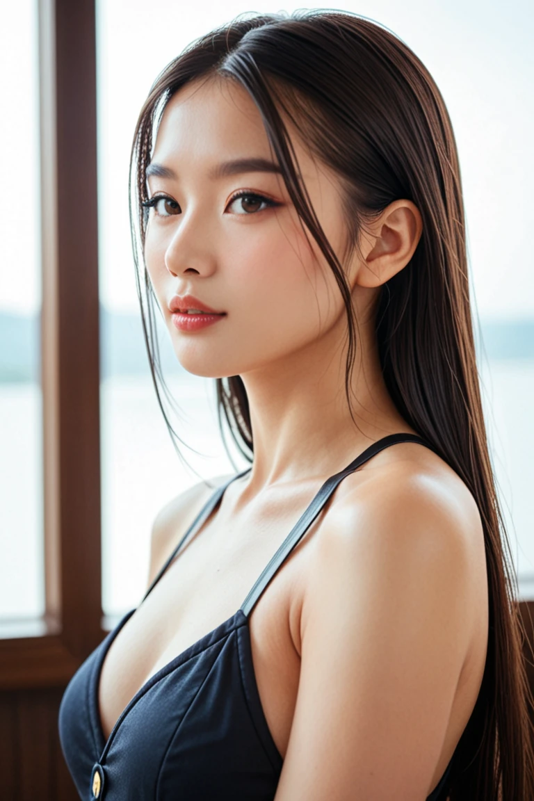 girl,Big chest
