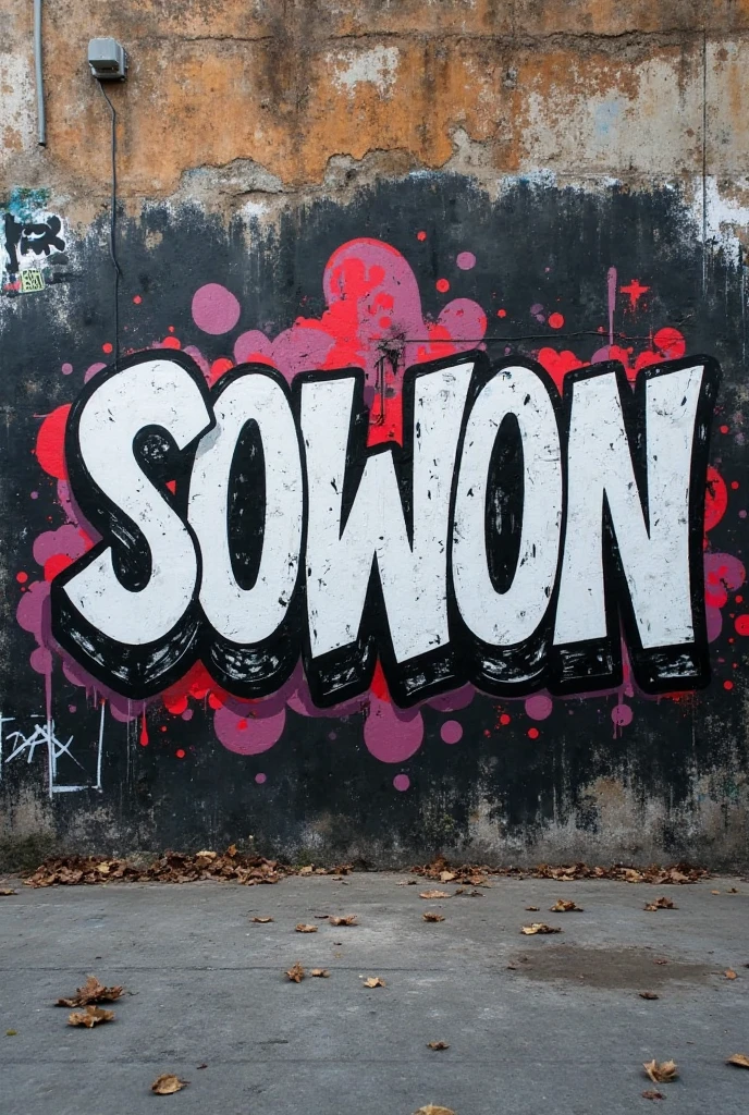 Writes "New blood" On a white background with red typography, capital letter and science fiction.