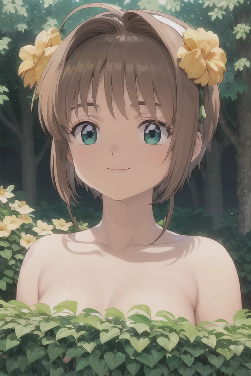 Naked girl with ears