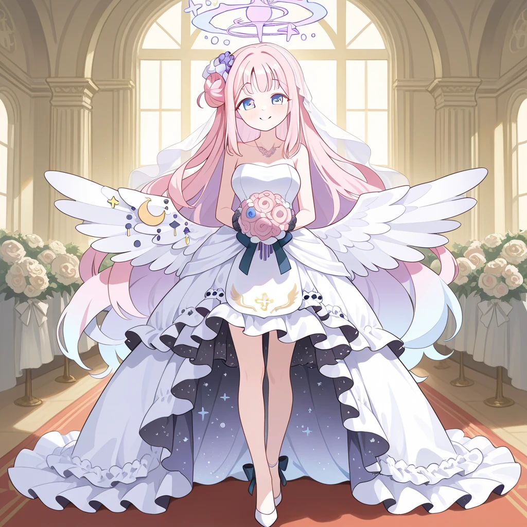 a sexually ambiguous person, pride, has rainbow wings, dressing fancy