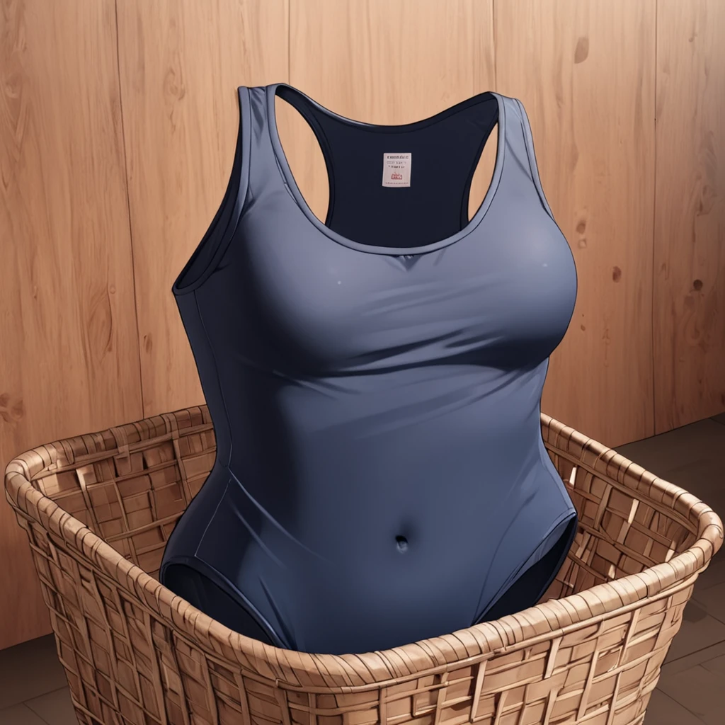 navy blue school swimsuit, in school pool, (invisible:1.7, no humans:1.7, headless:1.7, handless, faceless:1.7), (cute big breasts:1.4), (close-up shot of breasts), 
(8k, RAW photo, best quality, masterpiece:1.2), (realistic, photo-realistic:1.37), photon mapping, radiosity, ((Hasselblad photography)), physically-based rendering