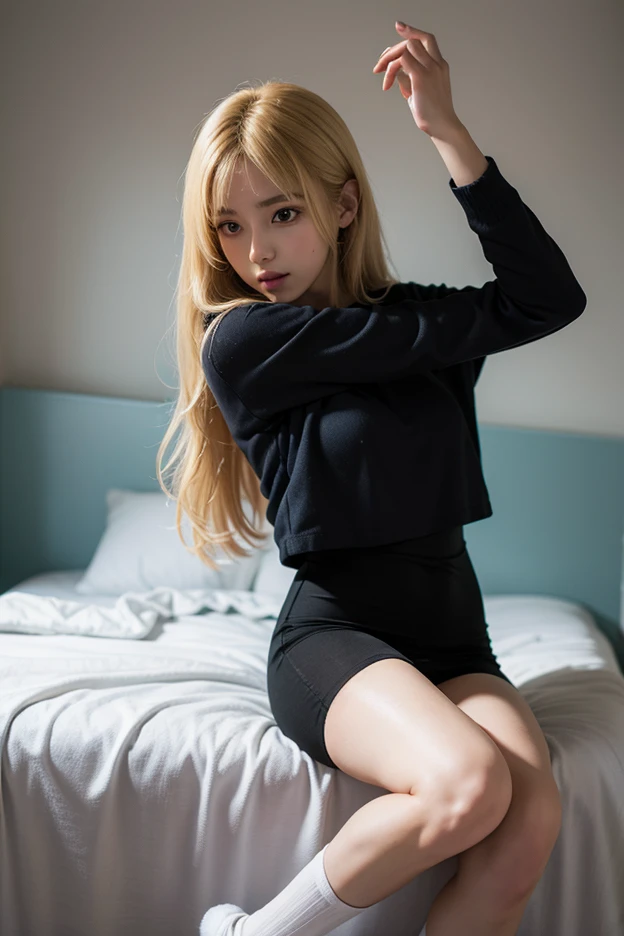 Jenni Blackpink HD with cute lips and huge 