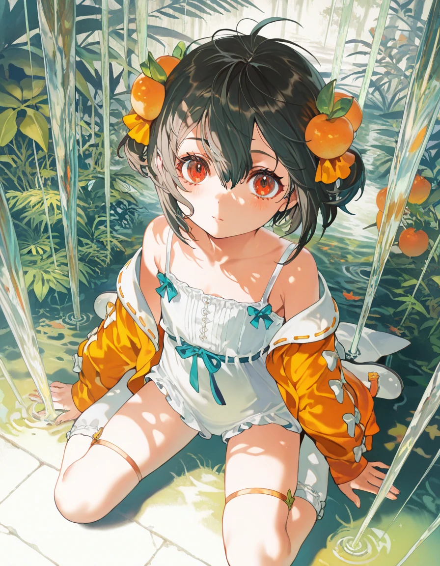 ((nsfw)), (((nude))), ((petite)), [curvy], (((spread legs))), (((open legs))) (((spread pussy))), (((crotch grab))), (((topless))), (((bottomless))), (((camellia flower hair ornament))), (face forward), (turn the body forward), (((shoot from front))), ((full body)), ((flat chest)), solo, 1girl, (((extremely awesome detailed loli and 9 years old and child and flat chest:1.6))), (((completely nude))), (pussy focus, extremely awesome detailed pussy, (spread pussy:1.2), spread legs:1.3), (bathing :1.4), extremely awesome detailed pretty face, extremely awesome detailed white skin and gleaming skin and sweat, BREAK, extremely awesome detailed Fuji Mountain and onsen, extremely awesome detailed fall leaves, sunset, extremely awesome detailed sky, extremely awesome detailed clouds, humid, autumn in japan, BREAK, dynamic angle, perspective, panorama, lens 135mm f1.8, light ray, dynamic light, backlighting, Core shadow, deep shadows, BREAK, (masterpiece:0.8), (extremely awesome detailed, best quality, highres, 8K HDR, perfect anatomy:1.3), 3d, (masutepiece, Best Quality:1.4), (Ultra-detailed:1.2), {Illustration,painting-like}, {studio lights}, (hot springs), [Best Shadow], (Konishi CSA)_(Shizuma CSA), (Alpha CDE:1.3)_(Gamma CDE:1.15), BREAK (Perfect Anatomy), (symmetrical eye, Ultra-detailed eyes, Beautiful eyes), (Sharp eyeliner, Ultra-detailed face, Beautiful face),(Red Eyes), Nice hand breaking, Perfect hands, hand of Guido Daniele, BREAK, BREAK is lol Mutsukikane KC, see through, ((big smile)), Open mouth, BREAK