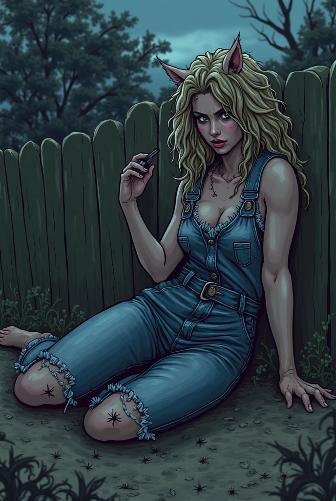 <lora:envybetterhandsLocon_alpha3:1>, <lora:EmanueleTaglietti:0.9> emanueletaglietti, a woman in a graveyard