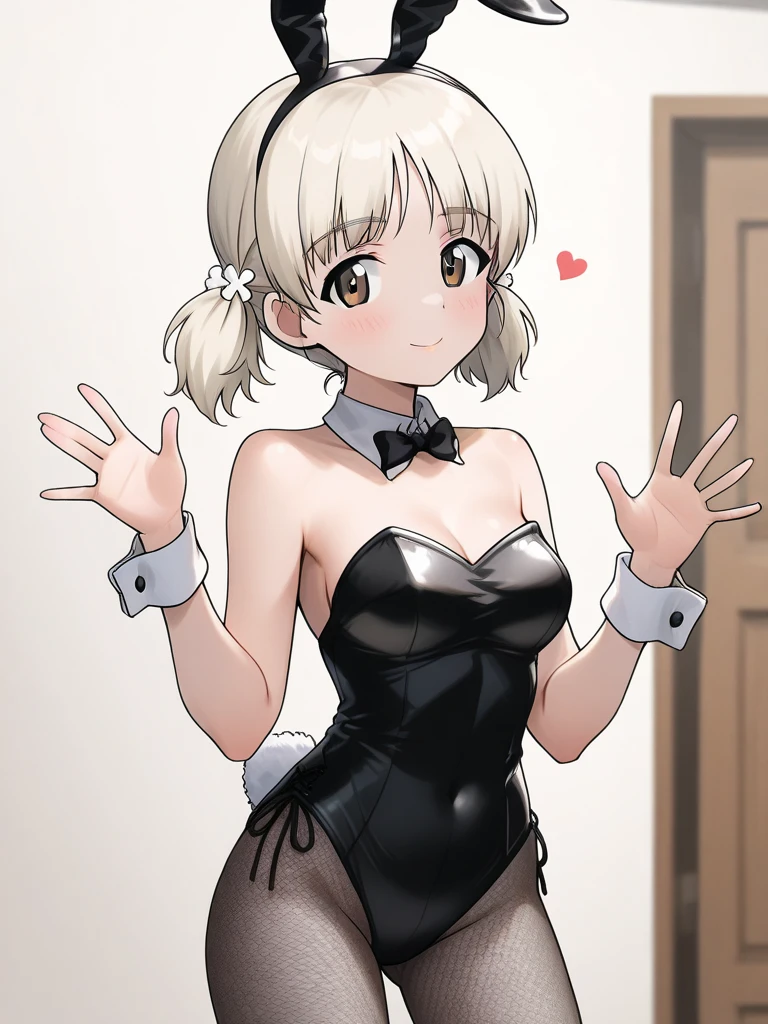 (Five Fingers, 4fingers and 1thumb), Transcendently Beautiful Girl, (masterpiece face, masterpiece eyes:1.1), (blonde hair, bob cut), (forehead:1.3), BREAK, Flat_Chest, Huge_breasts, wide_lower back, Open your mouth and laugh smile, long eyelashes, makeup, BREAK, Bunny Girl, Rabbit ear, Rabbit tail, Enamel Leotard, wrist_Cuffs, bowtie, high_heels, BREAK, (Bare arms, Bare shoulders), BREAK, (fishnet tights with large mesh:1.5), Casino, Roulette table, Lots of coins, Masterpiece, best quality, captures a super cute moment, depth of field, ultra detailed, ultra high resolution, C4D, Octadale, 3D modeling, 8k, 16k,