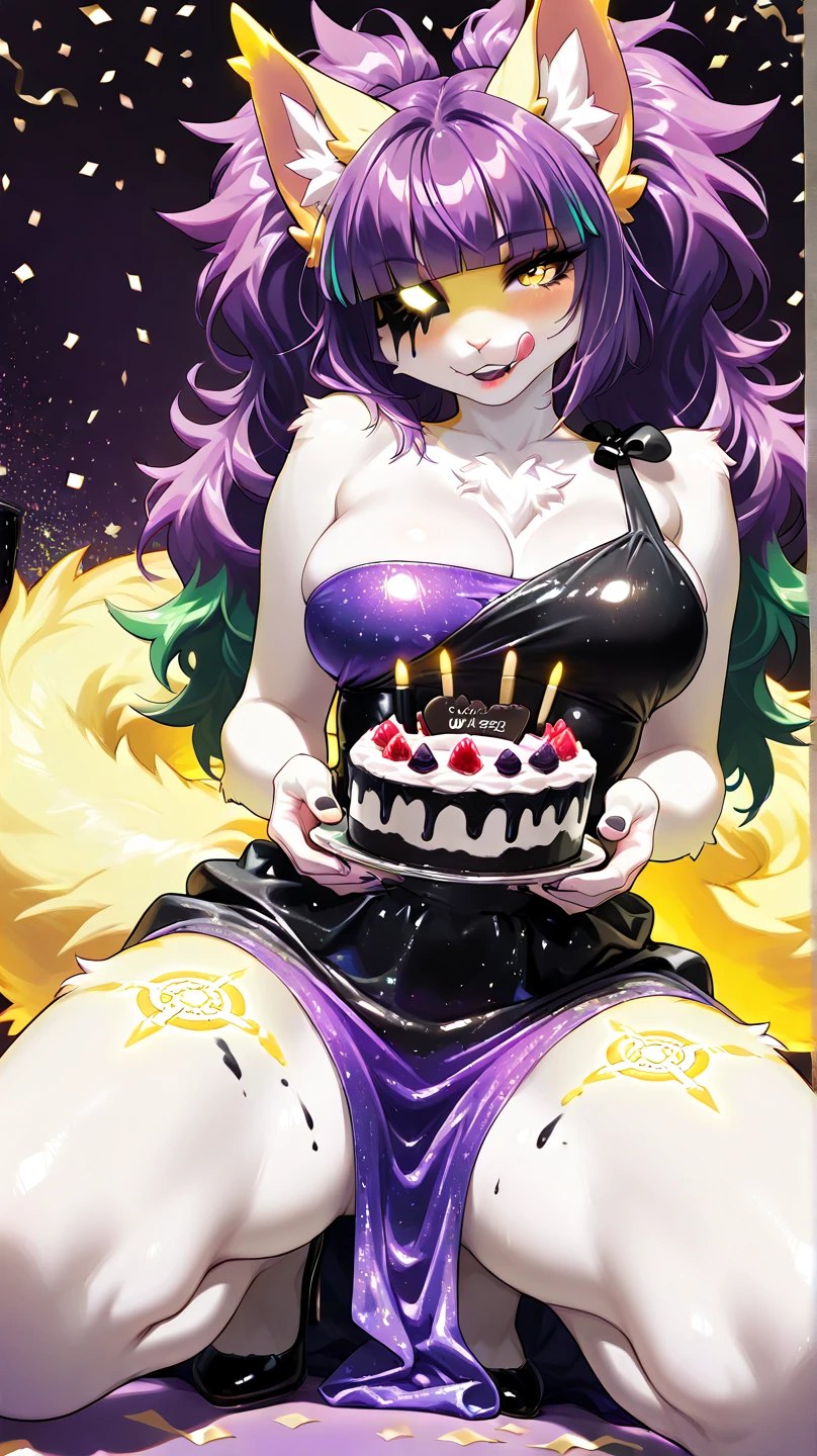 bikini Birthday cake front Shortcuts Scary face