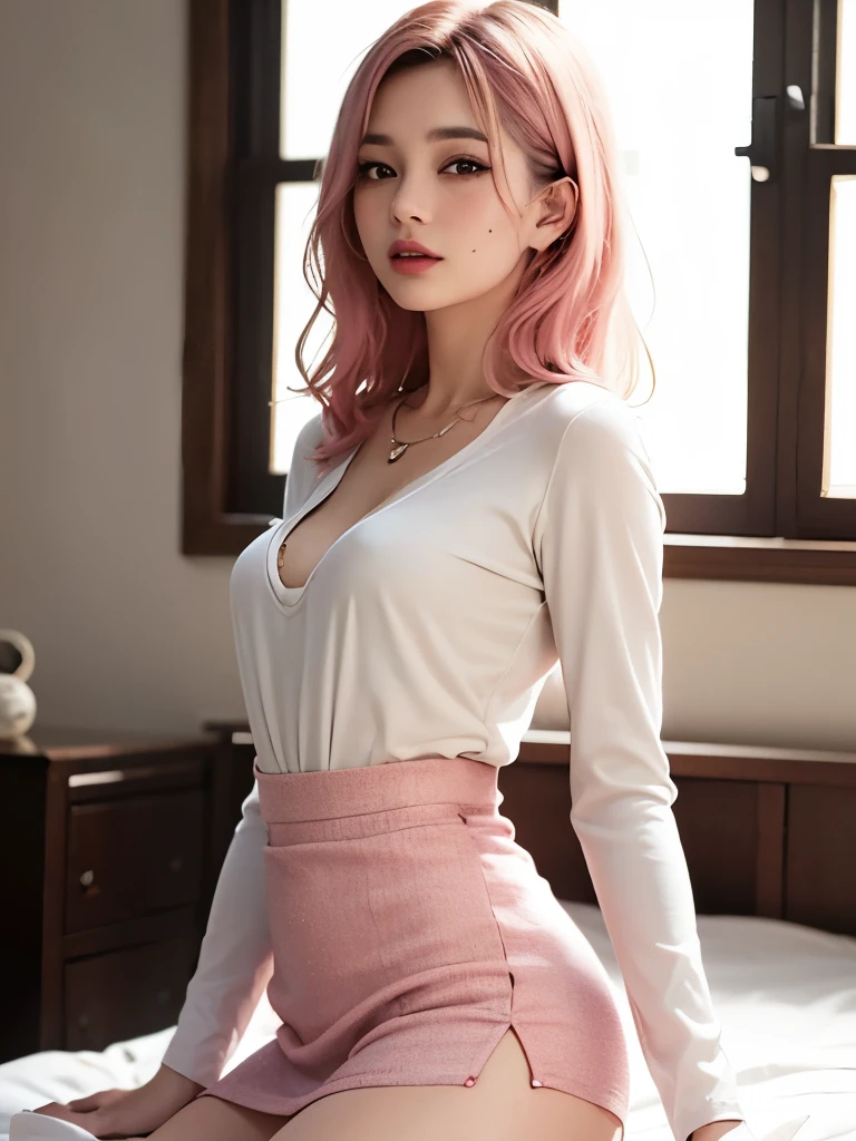 SFW, Sexy、Glamour、smile、Knee-high socks、pantyhose、Beauty、Beautiful shape、miserable、boredom、Extraordinary beauty、adultery、Good skin radiance、Long Hair Straight Hair、Pink Hair、Lovely、Kiss Face、Attractions、Strong sexual pleasure、Spread your legs a little、JK Style、High 、Black Blazer、Red checked skirt、18-year-old、Sad、dissatisfaction、Transcendental beauty、The thighs are a little thick、Small Mouth、Masturbation、Please open your mouth as wide as possible、Nasty look、Put your hands on your crotch、、neat face、Writhing expression、Maid Taste、A little eye-catching、The nose is clean、garter belt、Laugh a little、Library Background、library、Book、find books、Bookを読む、Stained Glass Windows、Please open your mouth as wide as possible、please close your eyes with pleasure, Wearing a bra, ((Narrow waist)), young asian girl, ((Big Breasts)),