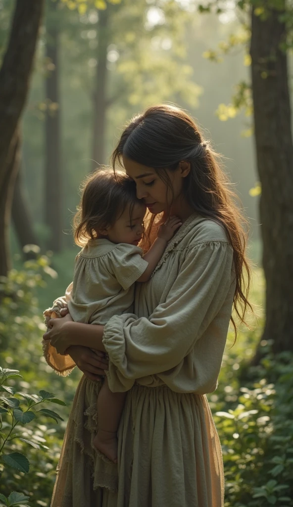 rainha com seu filho de 10 anos