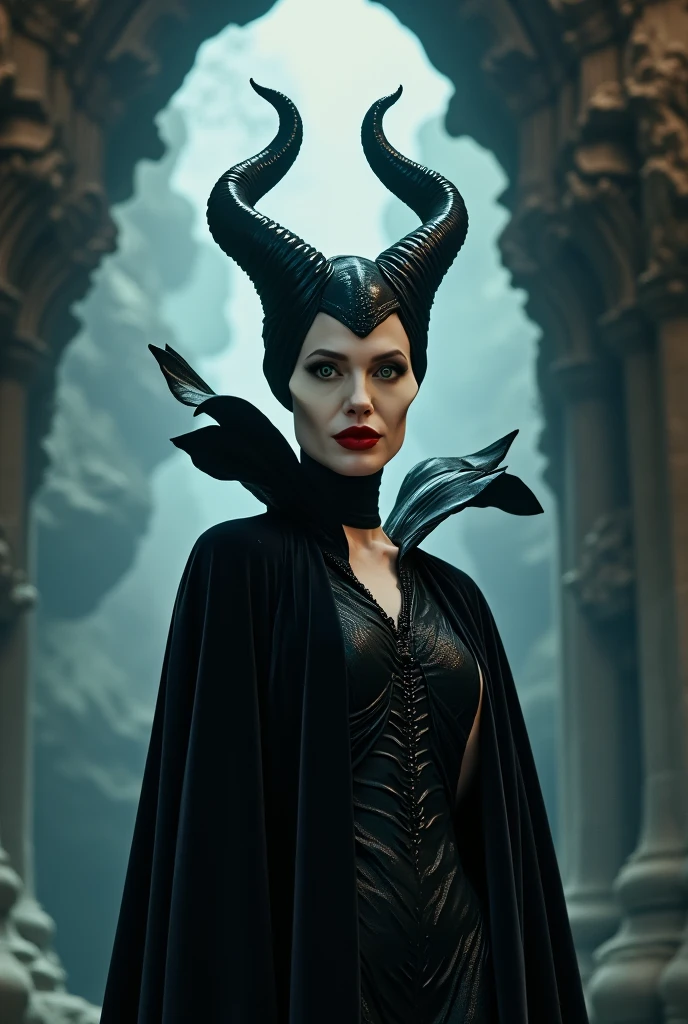 Adriana Lima as maleficent 
