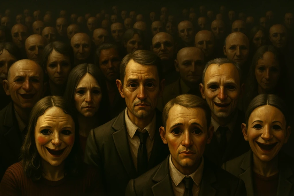 Frank Dillane Surrounded my zombies