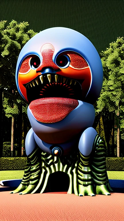 The ugly, ugly Humpty Dumpty monster、Stephen King 、Horror、scared