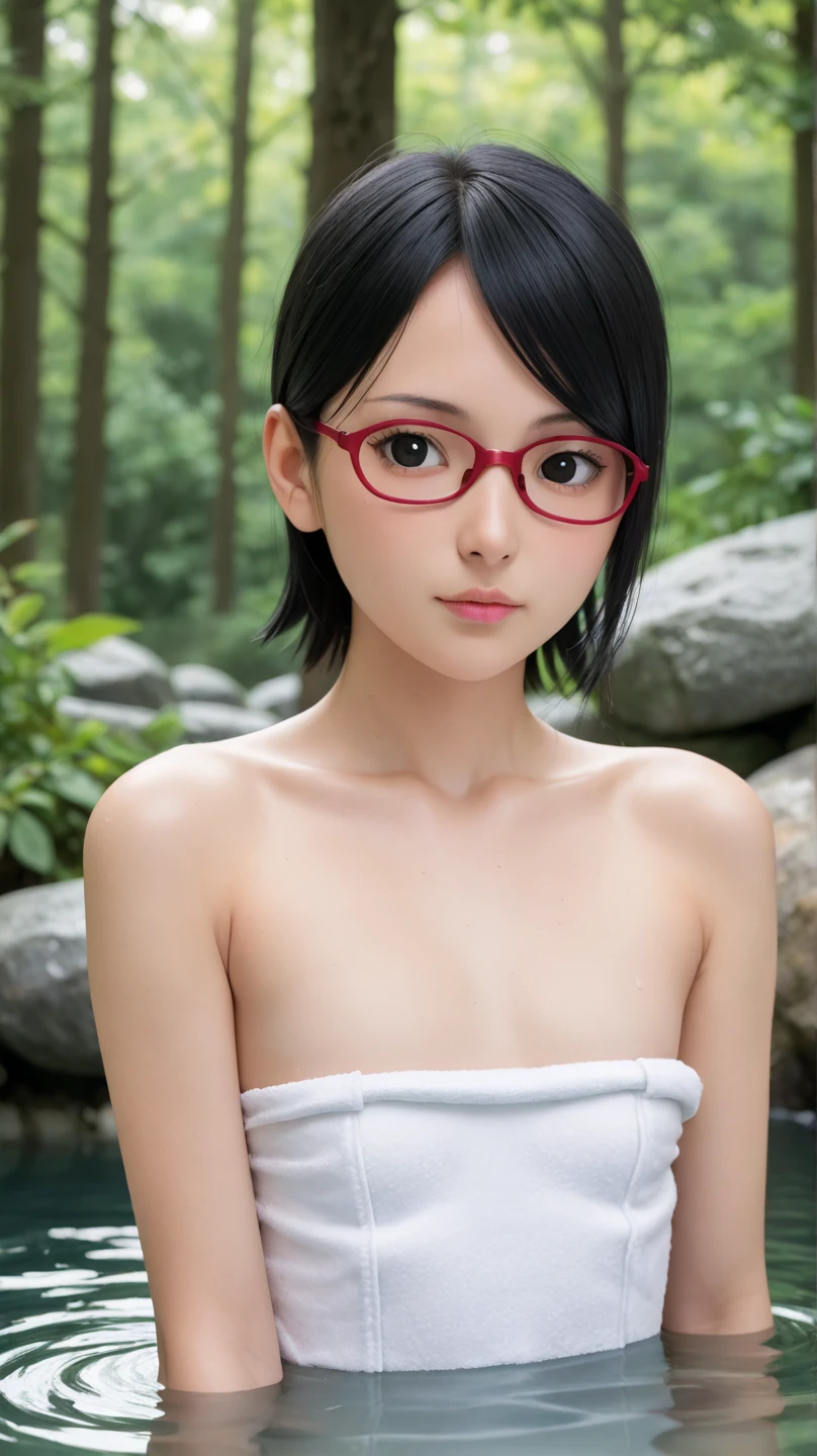 masutepiece, (Best Quality:1.4), Realistic, extremely detailed CG unified 8k wallpaper, ighly detailed, High-definition raw color photos, professional photograpy, Realistic portrait, Cinematic Light, Beautiful detailed, 1girl in, (Naked:1.5), Beautiful big breasts, breasts details, Exposed breasts, (cleavage of the breast:1.2), (Fine face:1.2), Close up of a girl in Beautiful clothes with wide open front, Bare shoulders, (transparent Beautiful clothing with a wide open chest:1.4), open chest wide, Undress、No bra, , (cameltoe details), Outdoors, high intricate detailed, float, cum on, Sense of truth, beautiful landscape forest, castle, sexy lighting,