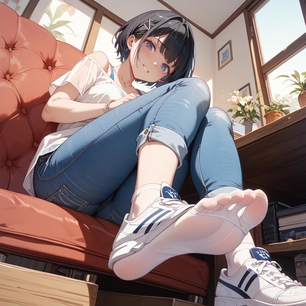 shota boy showing your little feet