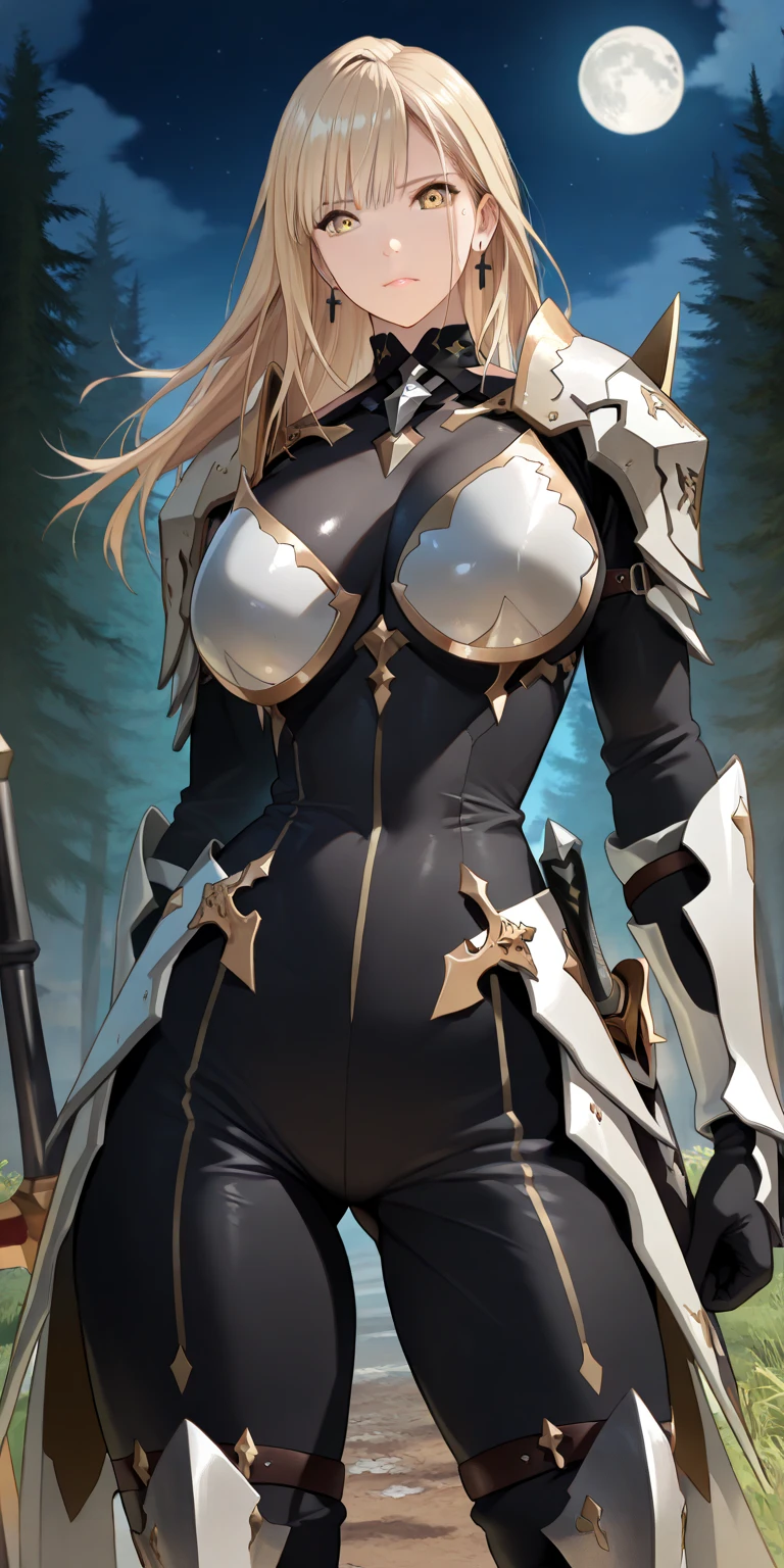 ((Jeanne d'Arc)),Joan of Arc,girl,1girl,(((16 years old))),(large breasts:1.2),(((single braid, blonde))),((blue_eyes:1.5)),intricate eyes,beautiful detailed eyes,symmetrical eyes,Big eyes:1.5,((fat)),(((lustrous skin:1.5,bright skin: 1.5,skin tanned,shiny skin,very shiny skin,shiny body,plastic glitter skin,exaggerated shiny skin,illuminated skin))),(spider lower abdomen,narrow waist,wide hip,athletic body,inflated legs,thick thighs,detailed body,(detailed face)),

cute,slutty,seductive,erotic,(nsfw),

heroic, bright, moody, intense,crownguard, paladin lady in ornate golden armor, black collar, pauldrons, breastplate, corset, glowing halo,  red cape,(((intricate outfit,intricate clothes))),

(dynamic pose:1.0),drinking hot chocolate,(centered,scale to fit dimensions,Rule of thirds),

((snowy pine forest)),winter,scenery:1.25,((intricate scenery)),((snow forest background)),

(Glossy winter ornaments),highres,sharp focus,(ultra detailed,extremely detailed),(photorealistic artwork:1.37),(extremely detailed CG unity 8k wallpaper),(((vibrant colors,vibrant theme))),(intricate),(masterpiece),(best quality),
