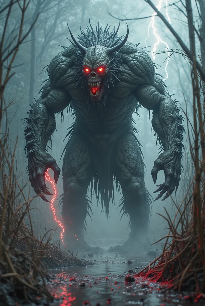 March being a scary monster