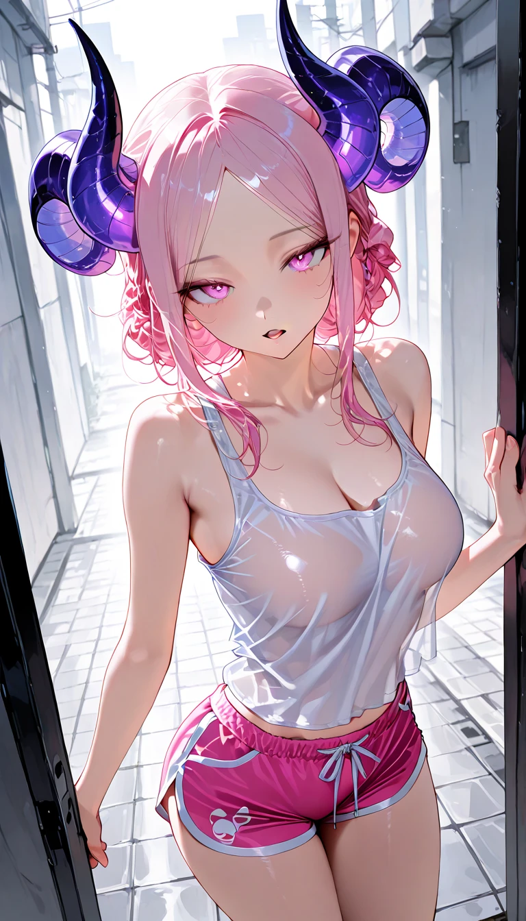 blush, glowing aura, natural light, masterpiece, glossy skin, juicy lips , ,sexy, hot, , juicy lips, bimbo, hour glass, wide eyes, massive breasts, dark lighting, long hair, bimbo, cute, (pastel pink hair), (((fluttershy))), my little pony , butterflies, ((completely see-through dress)), shy, nipples, pussy, (see through), cameltoe,