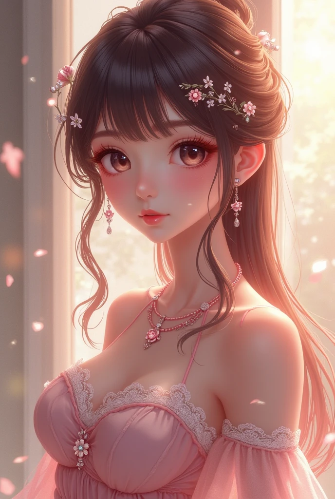 {{{{{3,318 trillion pixels high resolution, nsfw, Realistic scenery and lovely Japanese girl as her nudity in a romantic Cylindrical crystal sparkling herbarium filled with flower oil, thicken the lips look pretty, Boobs are fluffy and bouncy, Tits that get rounder bigger her deep tight cleavage}}}}}, {{{{{detail of The smiling face of a neat and cheerful girl loved by everyone, Her Upward facing cute nipples and supple legs and romantic smiling Inside a sparkling herbarium in female hormones oil depicted in detail, Trapping her in a cylindrical sparkling herbarium and oiling her to make her pretty and sexy, While it's being remade she gets a smiling look on her face}}}}},{{{{{The hormones in the sparkling herbarium cause the innocent girl to flush her face remains a girl only her body changes rapidly tits swelled up to X-cup gazongas form two beautiful mountains revealing a tight cleavage, A neat girl who open her legs and traces her crotch with her fingertips and with a moan experiences her first climax and innocent Masturbation that traces the sexual zone, It's too cute and innocent to see her go into her own world nipples out smiling, magical in a romantic Cylindrical crystal herbarium filled with female hormones, All the sexiness that's amplified inside her makes her smiling, Cuteness preserved forever shining in exchange for life from her, her beautiful slender underbust, slender curvy cute waistline, an lewd fetish for lips and necks and waistlines, her clearer nip line from underbust to hips, gloomy straight long wig, thick vivid lips}}}}},{{Extremely detailed}},{{{{{heroine girl's Sexually unused body with pure and innocent aura}}}}}