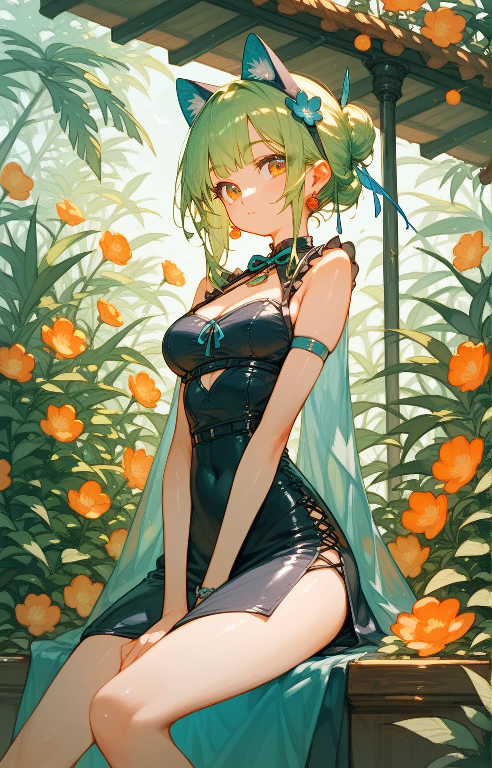 女性ヒーローがVenus flytrap、An invitation to kisature Woman、Exquisite breasts、Bewitching Smile、Villainess、Wicked Smile、Bodysuits、Tight-fitting suits、Beautiful feet、lure、Venus flytrap、Fascinating、brainwashing、The Enchanted Valley、Big Breasts