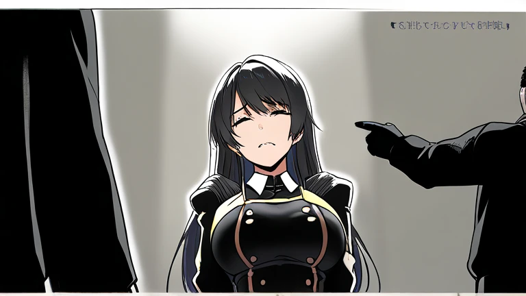 masterpiece, 最high quality, High resolution,  Final Fantasy 7、Tifa Lockhart、Black torn clothes 、Black ripped pantyhose、Dark church at night、sexy、Wearing a mini skirt、Thin legs、Big Breasts、Slim figure、high quality　CG Tone、Torn black panties、Surrounded by sadistic women、Sitting in a chair and being restrained、Black blindfold、While wriggling the body、trembling、A vibrator is inserted into her genitals、Forceful spurt of clear fluid from the genitals、Apply a generous amount of clear lotion、Intense orgasm moment、panting loudly、Please open your mouth wide、黒いsexyな服、panic、A moment of intense ecstasy、Black long hair、The whole body is slimy、Reluctant