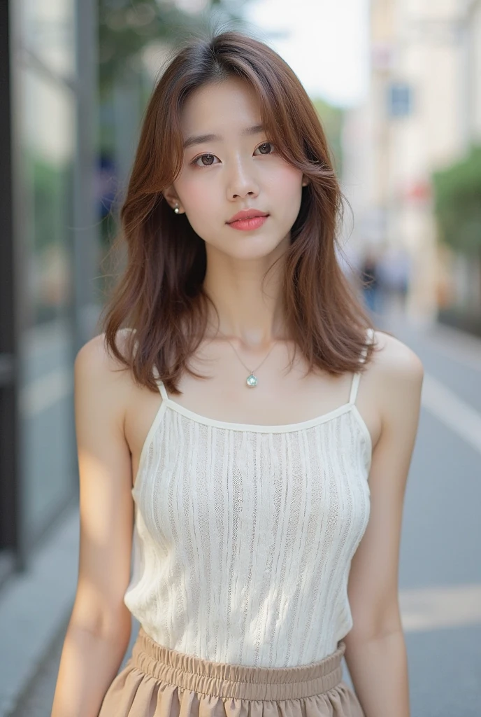realism, Beautiful young Korean woman, A young Asian woman, Young and adorable Korean face,  Lee Ji-eun, South Korean actress, Cute young woman
