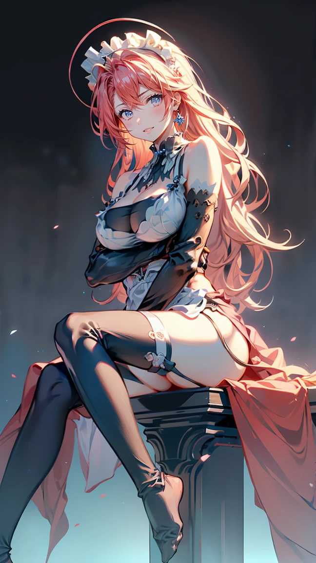 ((woman,milf)),((From the below)),((woman is erect)),(((intense orgasm:1.2))),(tears:1.2),(Sweat:1.3),((at the church:1.1)),(((No sleeve,Shorts))),(button-down,wearing lace),(clothing),((Squint eyes:1.3)),(embarrassing,blush:1.3), masterpiece, Highest quality, Very detailed, Dynamic Angle, ((Perfect hands)),Great background, Meaningful Background, Absurd background, Artistic Overlays,(Big Tits),panty,(明るい)