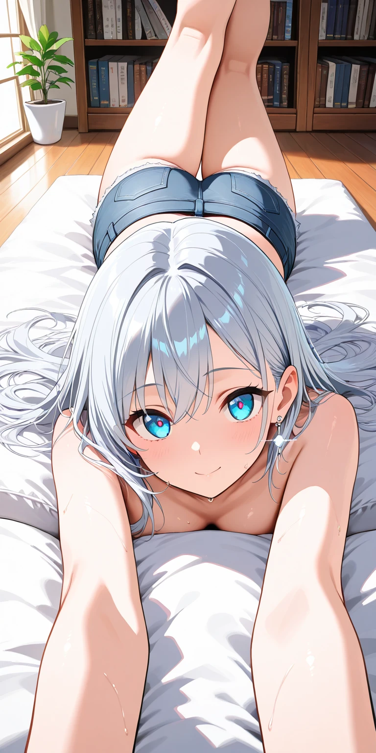 Top quality face,((Top Quality, 8k, Masterpiece: 1.3)), girls and boy, sexy, ((long white hair),(blue eyes), twin tails hair, ( 16 years old), (very small round breasts),Ultra detailed face, detailed eyes, double eyelids, (body builder:0.8),(beautiful small hard nipple:1.5,on the bed,(shiny skin:1.2),(lie down:0.8),(satisfied face:1.3),(naked:1.2),very erotic, (sex erotic), (satisfied with orgasm), (sexy boy)