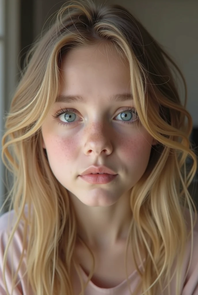 dakota, ((Top Quality, 8k, Masterpiece: 1.3)), solo, 1 girl, (Random hairstyle), Ultra detailed face, detailed eyes, double eyelids, Selfie,(white microbikini), on the bed,(shiny skin:1.2),(lie down:0.8),(brown hair:1.0), (very detailed hands), ((sfw))