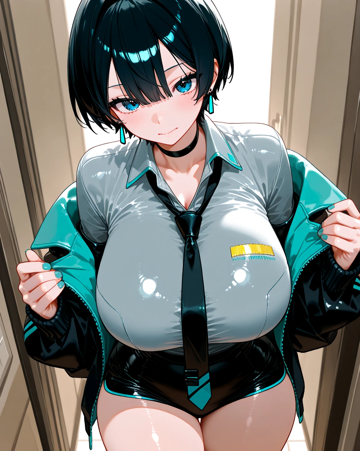 professional artwork, Intricate Details, field of view, sharp focus, detailed painting, photorealistic lighting, trending on pixiv,(masterpiece:1.0),(best_quality:1.0), ultra high res, ultra-detailed, photography, 8K, HDR, highres, absurdres:1.2, Kodak portra 400, film grain, sharp focus, bokeh:1.2, lens flare, (vibrant_color:1.2), (((indoors, bedroom, bedroom details, sitting on bed))),
Annerose, 1girl, female mature, black hair, long hair, yellow eyes, large breasts, nurse, nurse clothes, proper clothes, hair intakes, 35yo,mature female,Beautiful Finger,Beautiful long legs,Beautiful body,Beautiful Nose,Beautiful character design, perfect eyes, perfect face, looking at viewer, official art,extremely detailed CG unity 8k wallpaper, (Beautiful,large_Breasts:1.4), (beautiful_face:1.5),(narrow_waist), (solo:1.4), (upper body, half body shot),