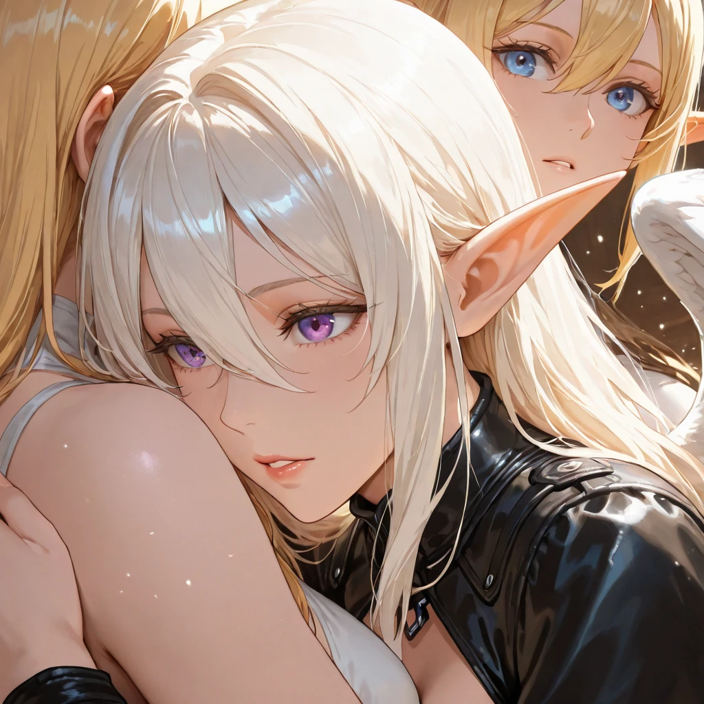 ((best quality)), ((masterpiece)), (detailed),
((Form-fitting_pants)), ((dress_shirt))
((female)), ((long_white_hair)), ((elf)), (((medium_sized_breasts))), (toned_body), ((flawless_physique)), ((30_years_old)), ((perfect_proportions)), (swept_bangs), (wide_hips), ((masterful_artwork)), ((follow_all_prompts)), ((deep_blue_eyes)), ((white_hair))
((Evil grin)), ((back_turned)), (((pose)))
(((final_boss_aesthetic))
Ultra High Definition, Ultra High Quality, Extremely Detailed, Perfectly Detailed, Masterpiece, 8k, hyper detailed face, hyper detailed illustration, beautiful artwork, exquisite lighting and shadow, highly dramatic picture, lens effects, enhanced visuals, enhanced lighting, enhanced details, highest quality, highest resolution, highly dramatic picture,