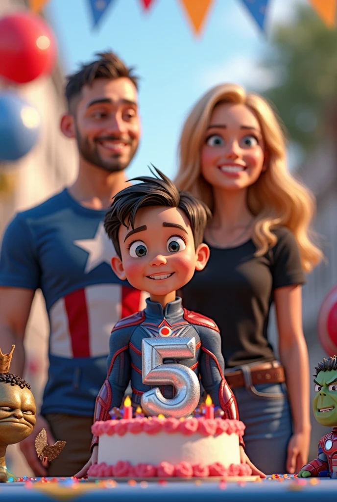 Creative image superheroes Full HD 8K HIGH RESOLUTION