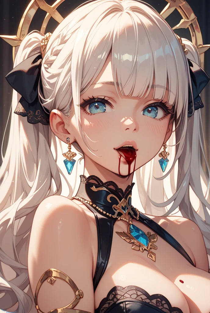 Broken neck and dead、double peace、Corpses being groped、Pet slave semen covered slave chain dripping with semen, Slave Collar, lyin in bed, slave clothes, eyes rolled over, Tongue out, cum in tongue, Crazy, Open mouth, Screaming, Ahegao, Heavy breathing, blush, Sweat, slave clothes、Covered in semen、Rape、Semen covered in on 10 penises、Injured、Blood is coming out、Semen is stained after being hurt、Aheru