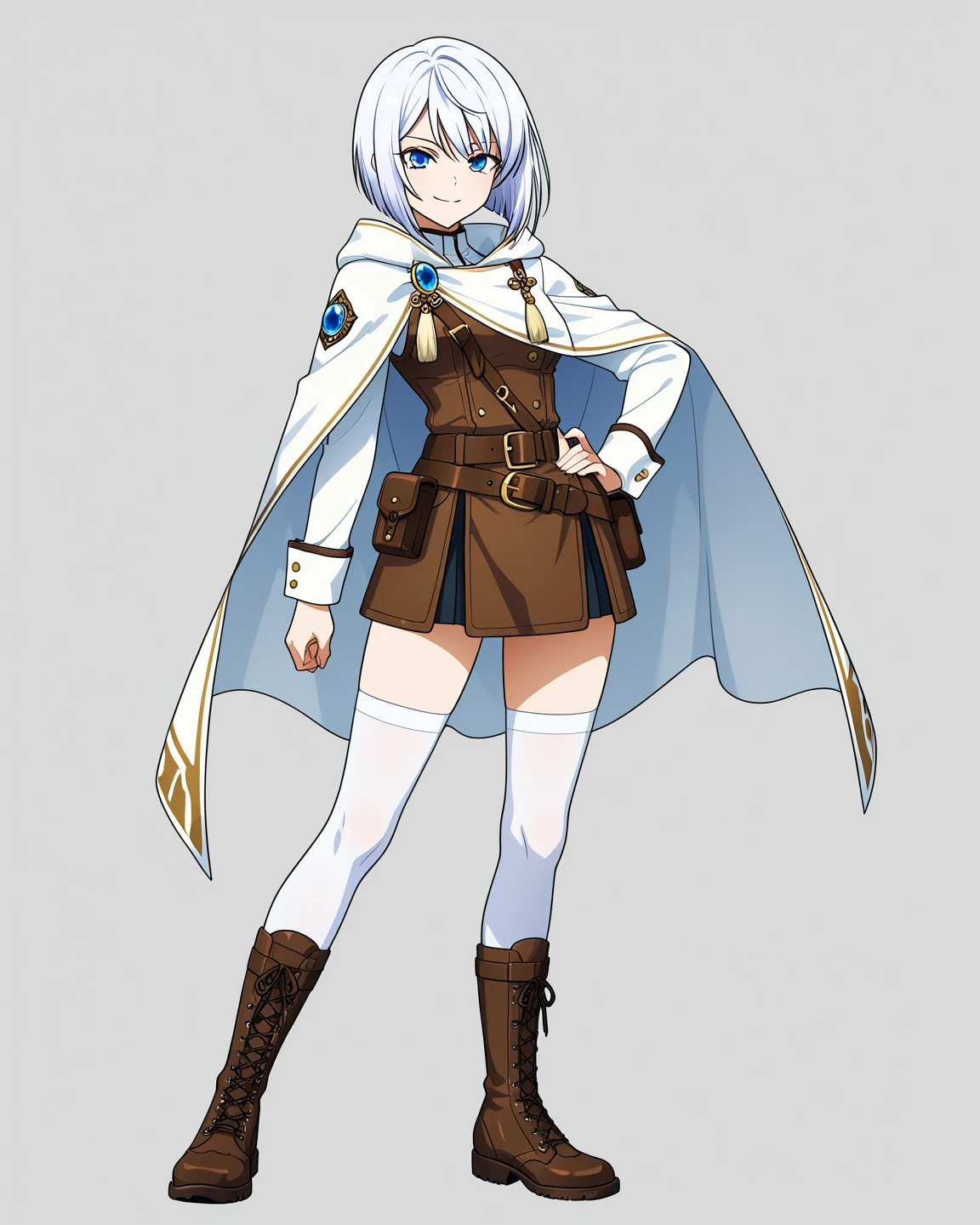 <lora:Prodigy_BlackClover_Noelle:0.7>,looking at viewer,smile,
1girl,solo,
capelet,
full body,