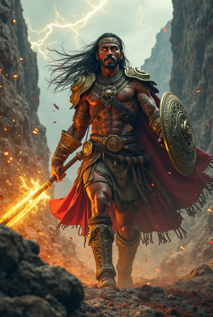 The Son of the Sun, Karna 3