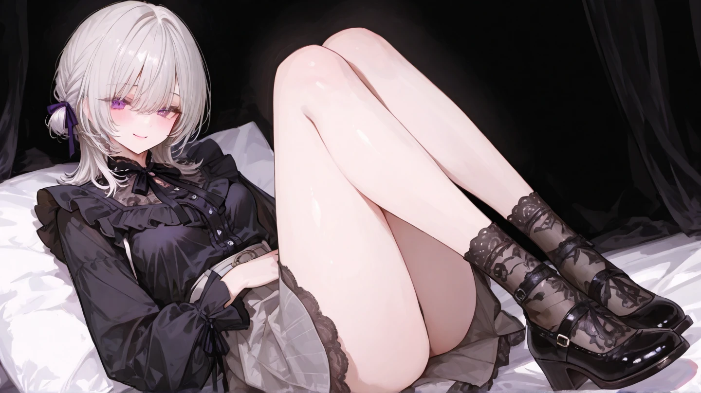 ((((Best Quality, 8K, 32K, masterpiece, 1.2)))),{{solo}},nsfw,{{{Artist: GirlfriendMix's style}}},((perfect beautiful face:1.2)), sitting on sofa, ((A man putting soap cream on her public hairs of crotches and removing her public hairs together with cream, removed public hairs with cream:1.3)), leaking pussy juice from, high quality of vagina, vivid pussy ,((a lot of public hairs:1.3)), embarrassed,