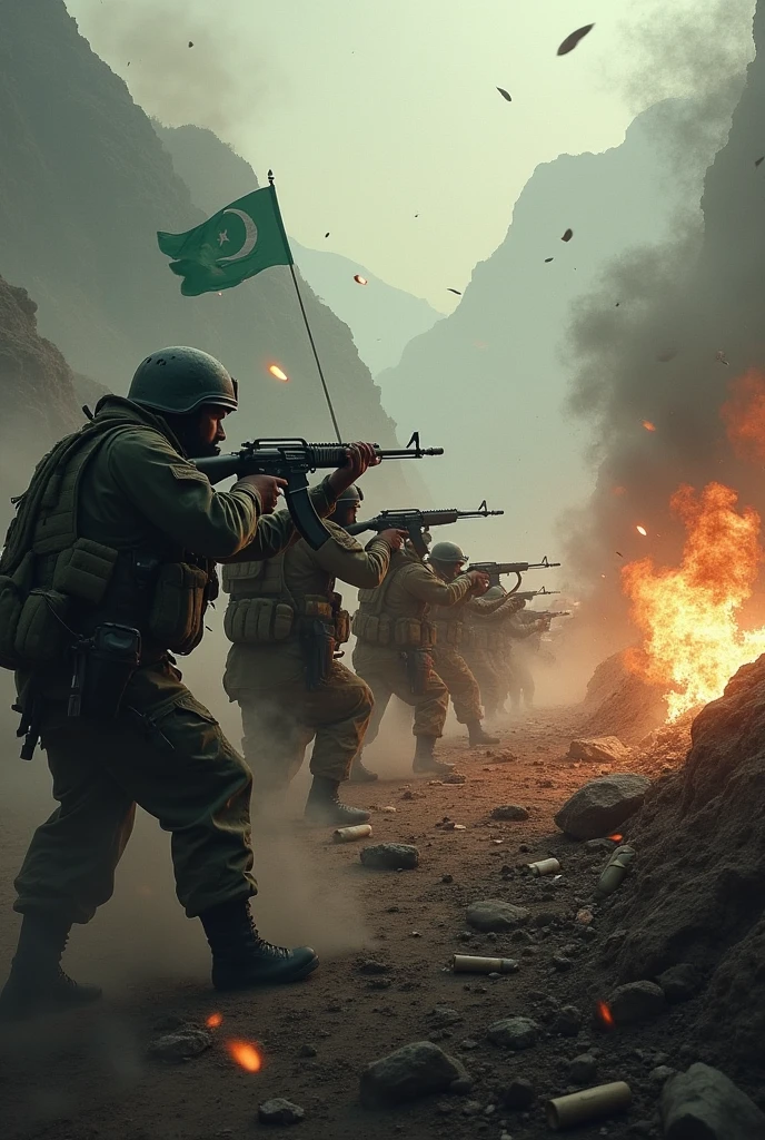 India Pakistan war 