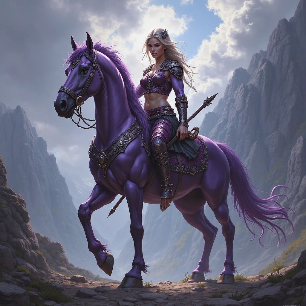 1 elf girl centaur,fantasy forest,river,happy smile,beautiful detailed eyes,beautiful detailed lips,extremely detailed face,long eyelashes,intricate details,soft lighting,vibrant colors,cinematic composition,digital painting,concept art,highly detailed,photorealistic,8k,masterpiece,best quality