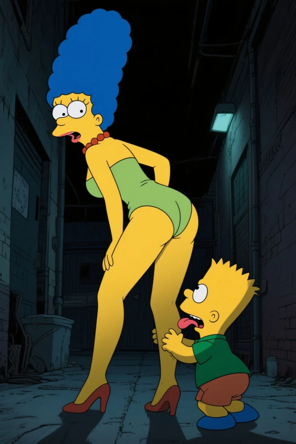 score_9, score_8_up, score_7_up, rating_explicit, zPDXL,amy wong, pink sweatsuit, circle eyes, overbite, dot pupil, source_cartoon, futuramastyle, 1girl, short hair, black hair,in college bedroom, sexy, seductive smile, happy face, saliva, shy, pink hoodie, pink pants, pants down, spread ass, open hoodie, white bra, bra lift, medium breasts, nipples, many boys around, big dick, many dicks, blowjob, saliva, swallow dick, fuck in mouth, dick deepthroat, open mouth, standing, bending over, back view, pussy, anus, pussy juice
