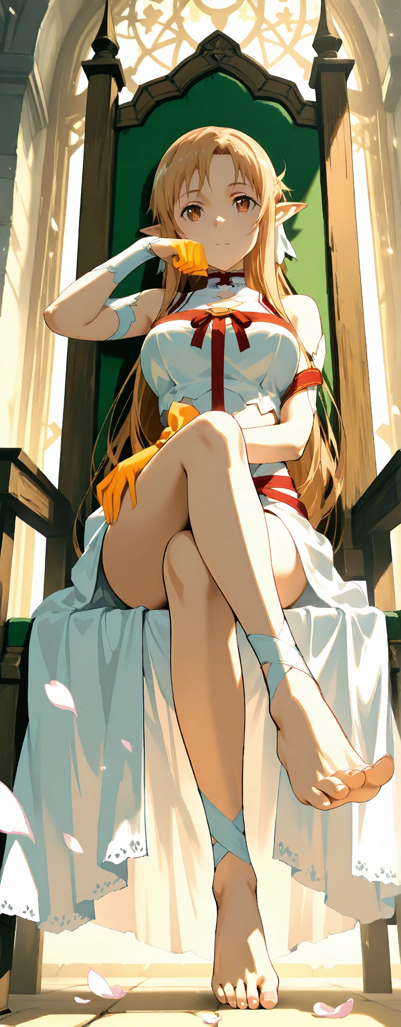 Masterpiece, Professional, High Definition - quality, sharp focus, perfect artwork, Best Illustration, trending on artstation, UHD, 4k, full body, NSFW "                                                                      1girl solo breasts medium breasts see-through pasties nurse

