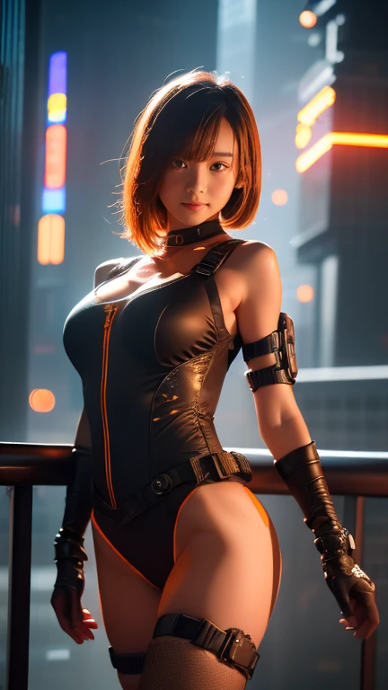 ((Top Quality、16K、masterpiece:1.3))、a tall and beautiful woman、Perfect Figure:1.4、(retro futuristic aesthetic) Slim Abs、vulcan girl (from star trek) solo, Brown short hair、60s hairstyle (with hair bangs)、long pointed ears, small eyebrows, No postural movement、Stand up straight、Huge bust、Highly detailed facial and skin texture、(A detailed eye, Symmetry Eyes, Clear realistic eyes, Double eyelidd、Cold-stricken face、Symmetrical face), very tanned brown skin (illuminated, realistic shading sound), goth makeup, Royal sisters full of fans、The Telegraph Esbian、peach buttocks、(black futuristic Dress, Very Tight Knit), cleavage, squart、(Raw foto:1.2)、((Photorealcitic:1.4))Top Quality、masterpiece、Real Photography、very delicate and beautiful.、super detailed CG、Unity、8K photo wallpaper、delicate detail、best qualtiy、Highly detailed CG unity 8k wallpaper、absurderes、Incredibly Absurd、huge file size、extremely highly detailed、Hight Resolution、ighly Details、Beautiful detail girl、extremely detailed eyes and face、beautiful delicate eyes、Facial light、cinematic lightings、(big hips, thick thighs, beautiful legs, black pantyhose) 1girll、see -through,Watch your audience, Plane Air, high ponytail、ulzzang-6500、The Telegraph Esbian, different poses at different angles,