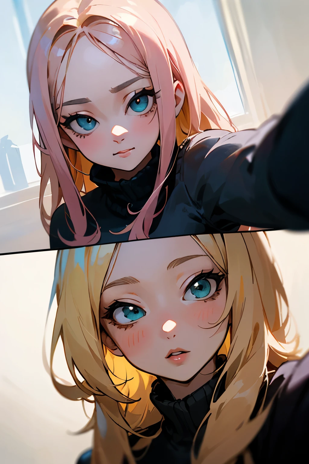 (8k), ((best quality)), (masterpiece:1.2), ((realistic)), (photorealistic:1.3), (ultra-detailed), 1girl, (cute), smile, beautiful detailed eyes, [beautiful detailed nose], blonde long bob cut, street, hoodie, (sweatshirt), professional lighting, depth of field, artstation, womb tattoo, big dick, (full body), thigh gap, landscape <lora:lucyCyberpunk_35Epochs:0.5>