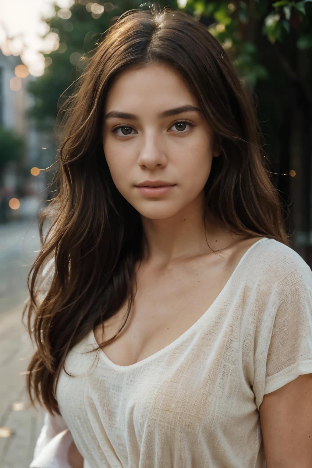 8K raw photo, Best quality, masterpiece, ultra high res, photorealistic, portrait, face, beautiful, moldovan 20yo girl