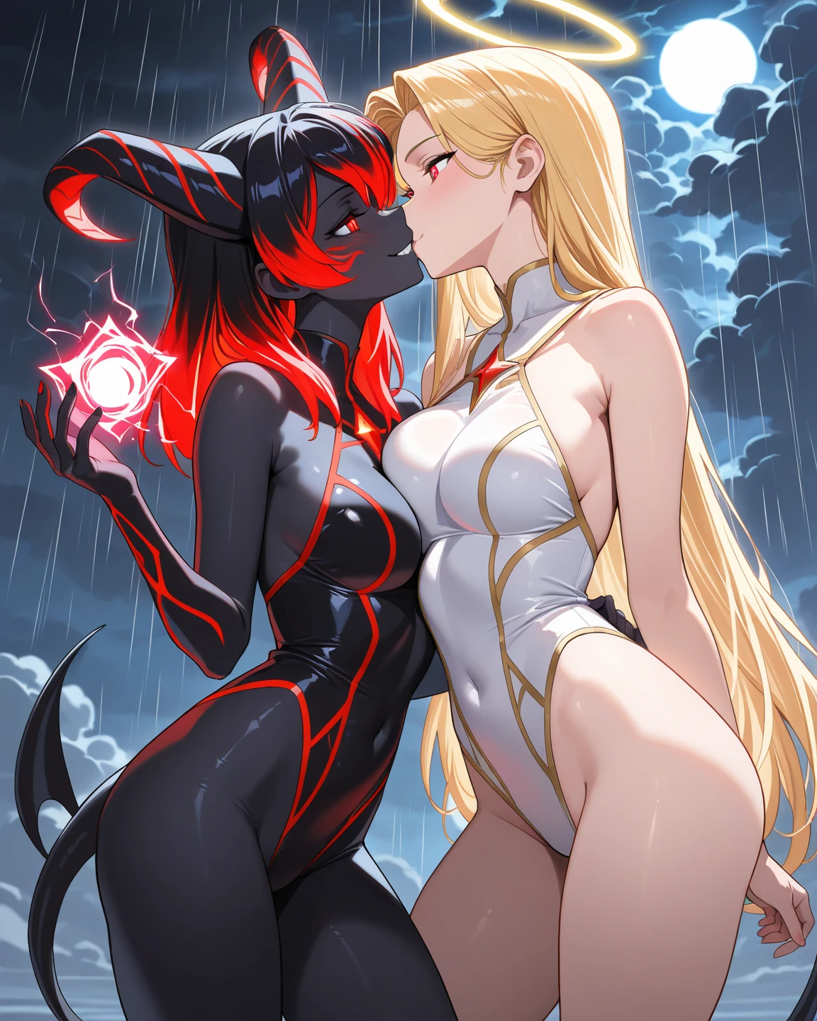 obra-prima, alta qualidade, alta resolução, rosto detalhado, garota sozinha, katarina, league of legends, Seios enormes, praia, foco na bunda, Pose sexy, corpo exuberante, postura sedutora, bunda grande, coxas grossas, corpo cheio, realista, bumbum grande, fim de tarde, starly sky, corpo suado, NSFW