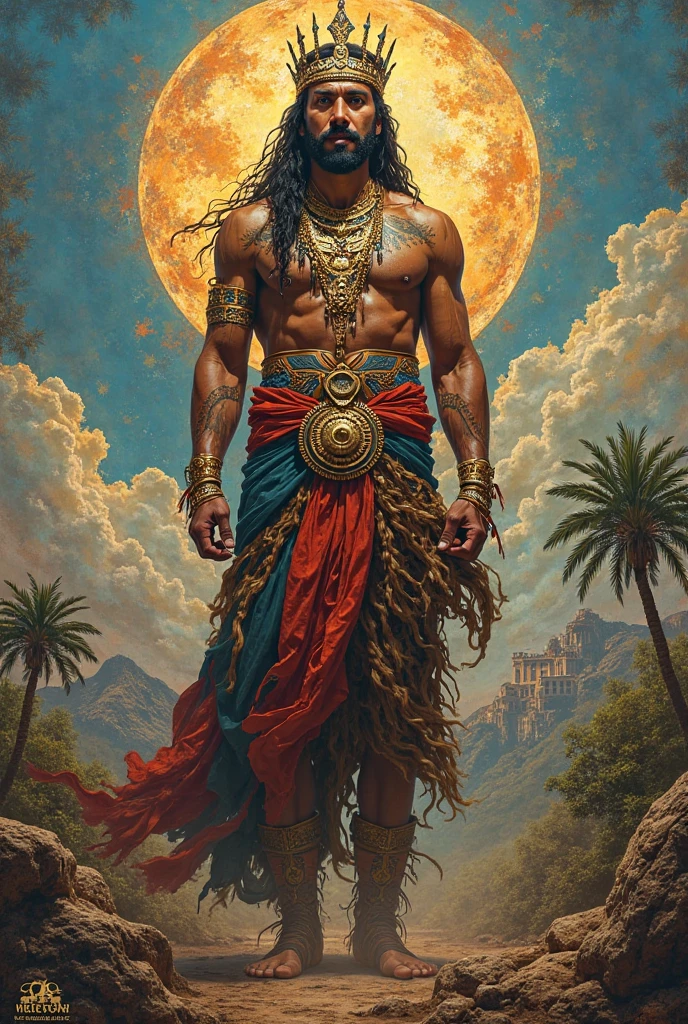 Light skinned black man with long hair black power marsala Cobra